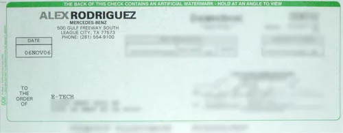Testimonial from Alex Rodriguez Mercedes-Benz