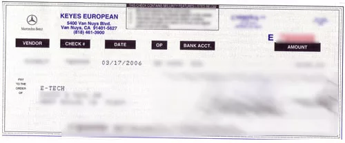 Testimonial from Keyes European
