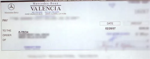 Testimonial from Mercedes-Benz of Valencia
