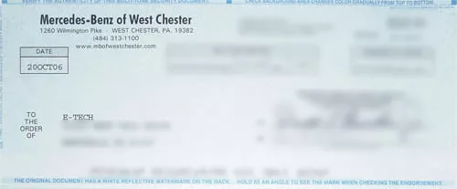 Testimonial from Mercedes-Benz of West Chester